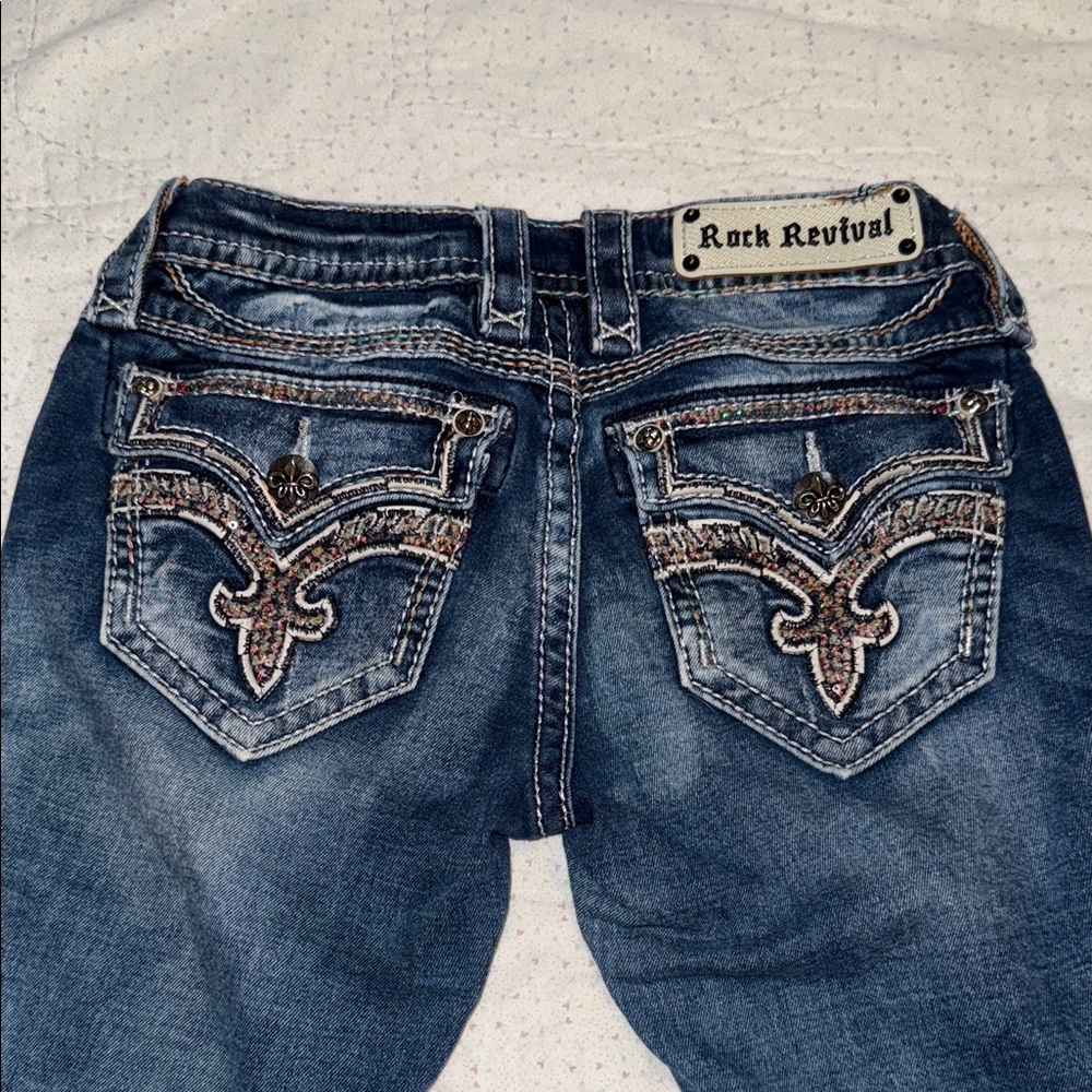 Rock Revival Dark Wash Women's Jeans
